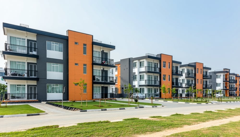 Modern affordable housing community managed by Prime Horizon Ventures LLC
